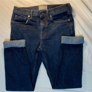 Everlane men’s jeans, 30x32 slim